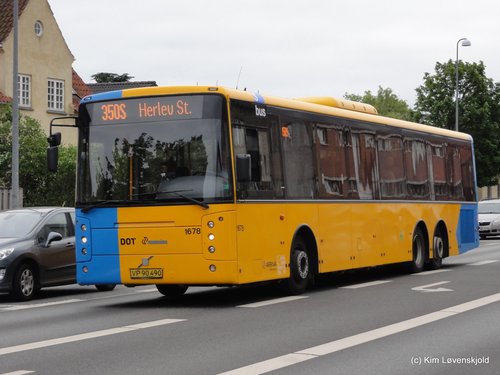 2007' Volvo B12BLE-61 Vest Center