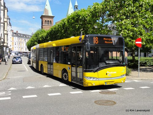 2016' Solaris Urbino 18