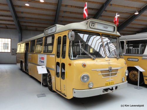 1963' Büssing Senator 12D