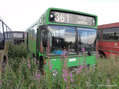 1988' Volvo B10M-60 Aabenraa