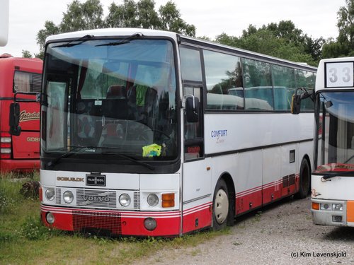 1989' Volvo B10M-60 Van Hool Alizée