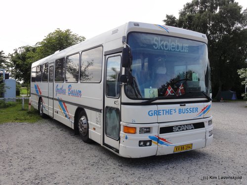 2000' Scania L94IB DAB Facelift