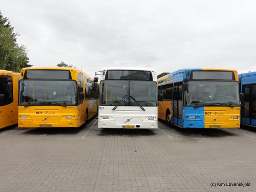 3 x Volvo 8500LE