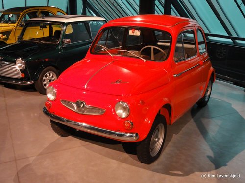 1962' Steyr-Puch 500D