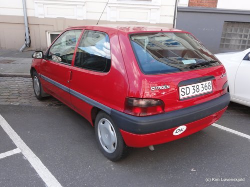 1997' Citroen Saxo 1,1