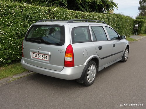2000' Opel Astra