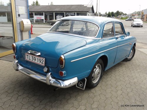 1968' Volvo 121 Amazon