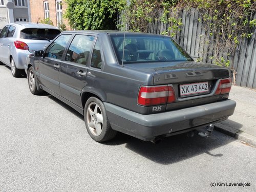 1995' Volvo 850 T5 (MY96)