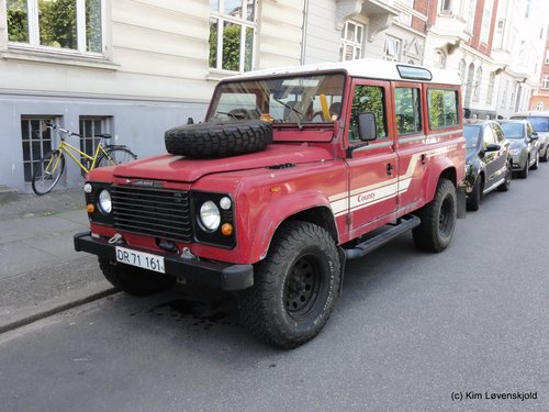 1984' Land Rover 110 V8
