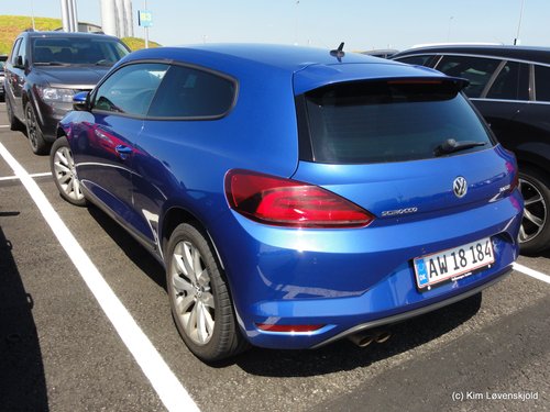 2014' VW Scirocco 2,0 TSI BMT
