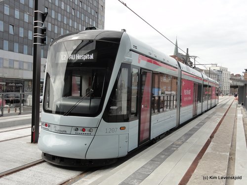 Aarhus light rail