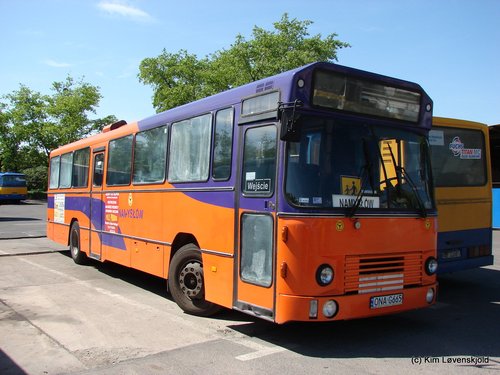 1983' Volvo B10M-60 DAB