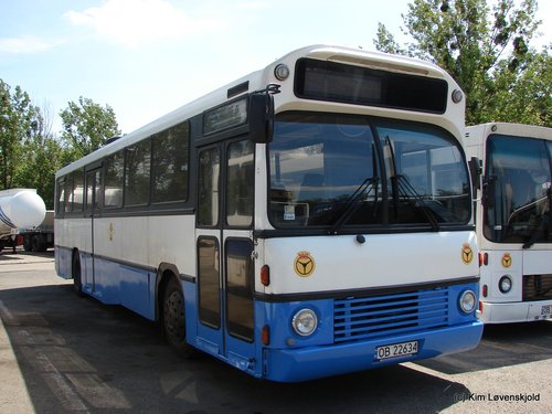 1980' Volvo B10M-60 Aabenraa