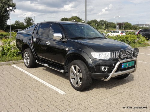 Mitsubishi L200