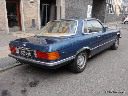1972' Mercedes SL