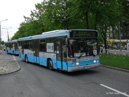 1999' Volvo B10L-59 CNG Carrus K204 City U