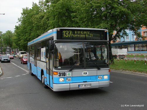 1999' Volvo B10L-59 CNG Carrus K204 City U