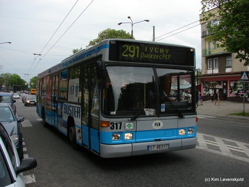 1999' Volvo B10L-59 CNG Carrus K204 City U