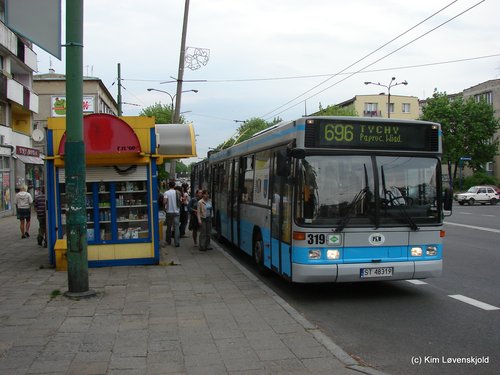 1999' Volvo B10L-59 CNG Carrus K204 City U