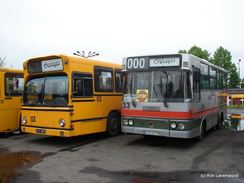 1979' Volvo B10R-59 Aabenraa &1985' Fiat 315 Ringsted