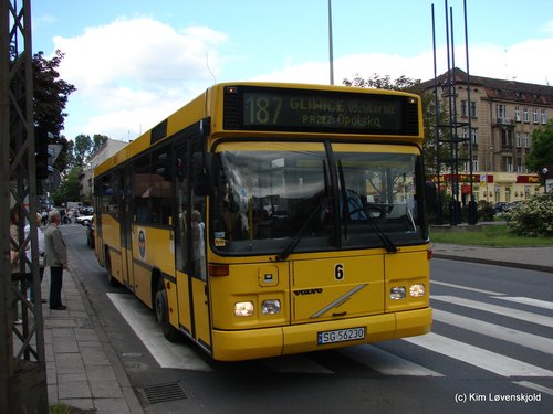 1999' Volvo B10BLE Carrus City (Polska)