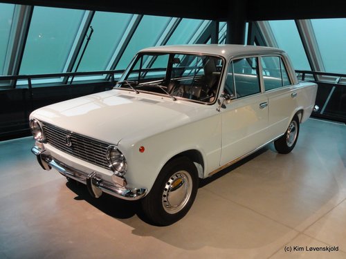 1974' Lada VAZ 2101