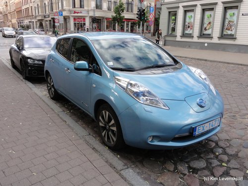 Nissan Leaf
