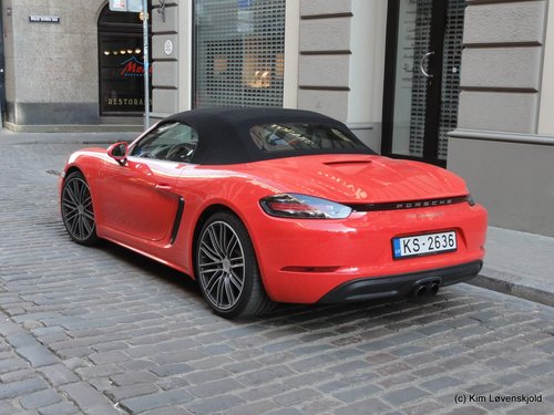 Porsche 118 Boxster S