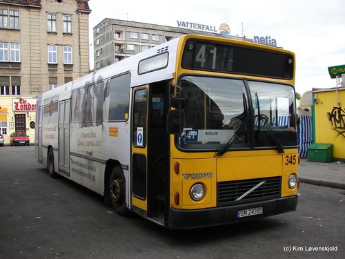 1992' Volvo B10M-60 Aabenraa