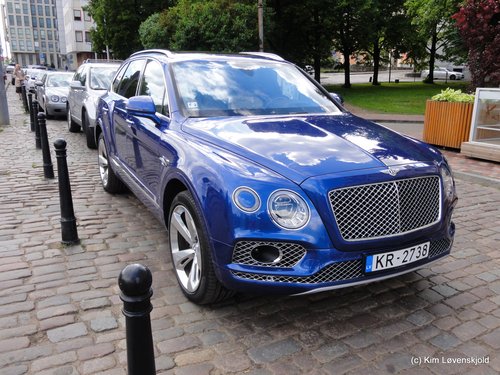Bentley Bentayga