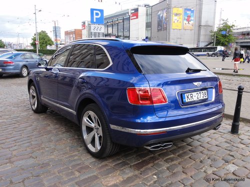 Bentley Bentayga
