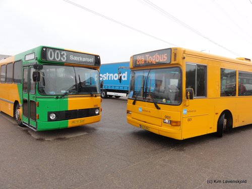 1992' DAB 12-1200B & 1999' Volvo B10BLE-60 Aabenraa 2000NL