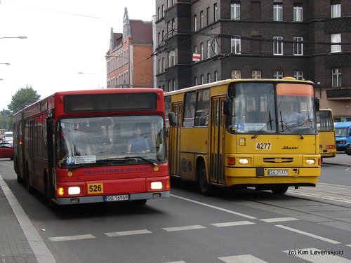 MAN NG272 & Ikarus 280