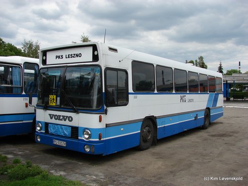 1987' Volvo B10M-60 Aabenraa