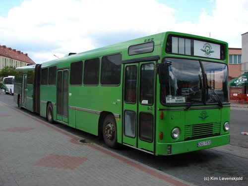 1987' Volvo B10MA-55 Aabenraa
