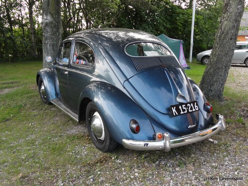 1953' VW 111 Beetle