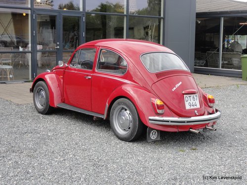 1969' VW 113 Beetle