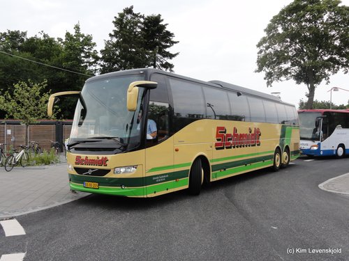 2015' Volvo 9700 B11R