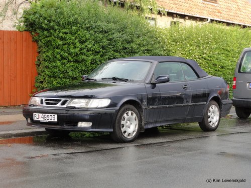 SAAB 9-3 Cabriolet