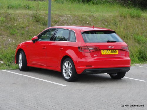 2015' Audi A3 e-tron