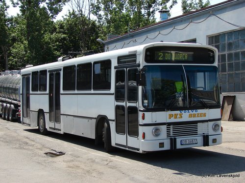 1983' Volvo B10M-60 Aabenraa