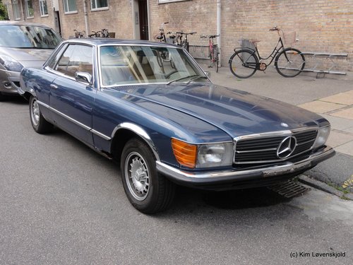 1972' Mercedes SL