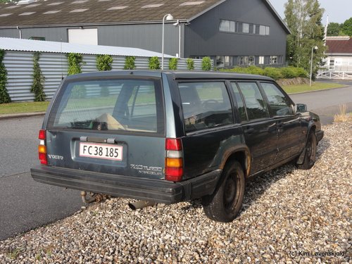 1989' Volvo 740 Turbo
