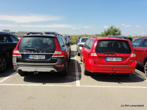 Volvo XC70 D4 & V70 2,0D
