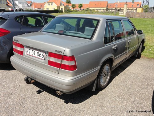1996' Volvo 960 2,5 (MY95)