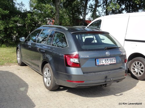 2017' Skoda Octavia 1,6 TDI