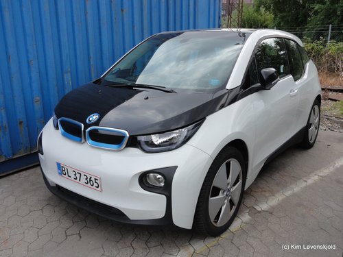 2015' BMW I3