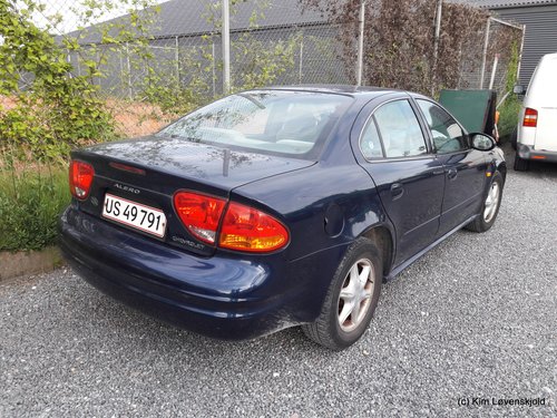 Chevrolet Alero 2,4 AUT.