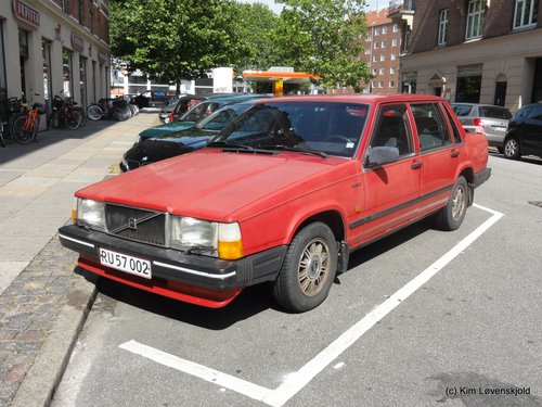 1988' Volvo 740 GL