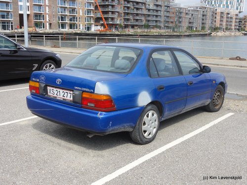 1996' Toyota Corolla 1,6 Aut.